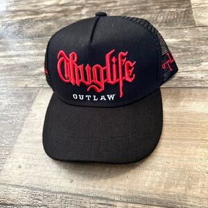 Outlaw Black Cap